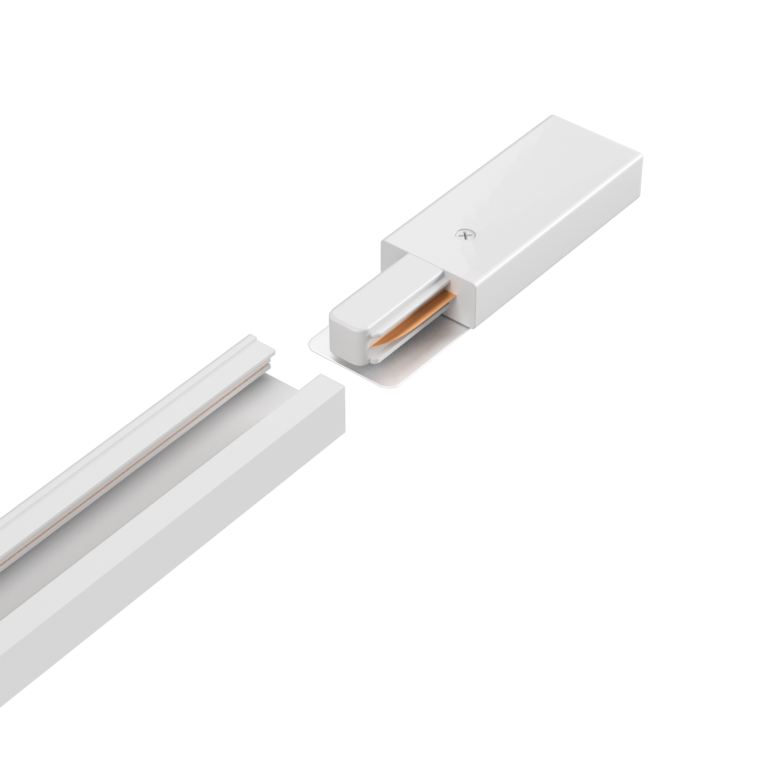 Питание боковое (однофазное) crystal lux clt 0.210 01 wh